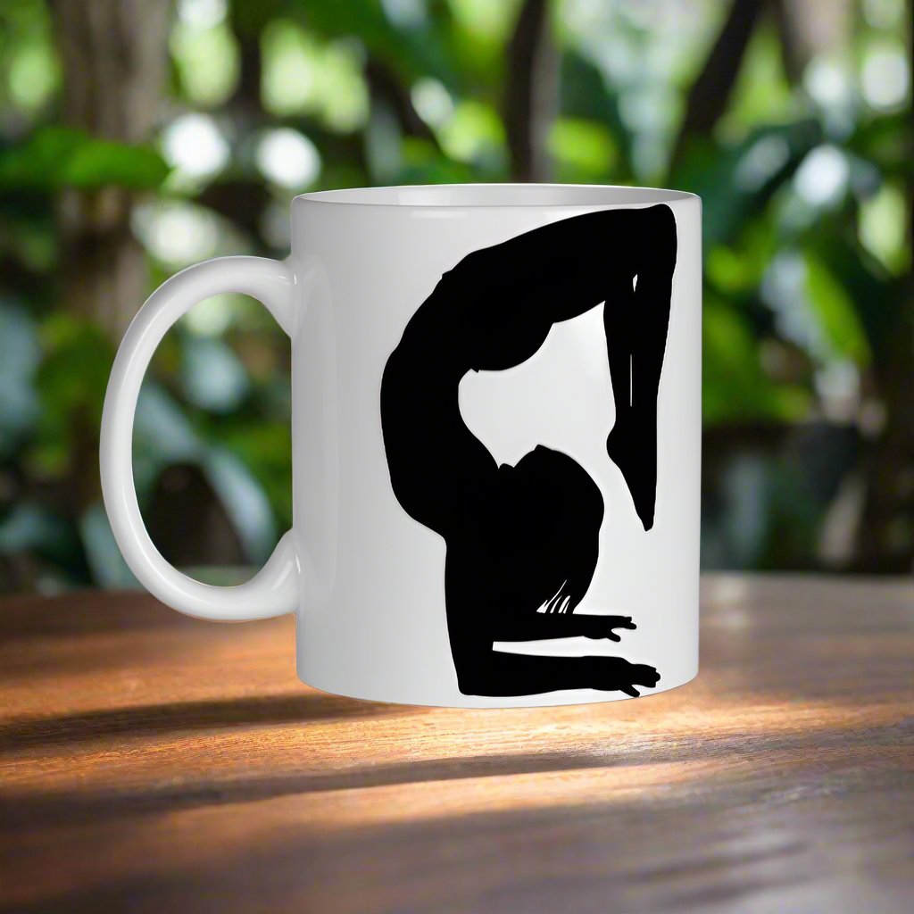 Soulful Stretch Mug - Pose 3