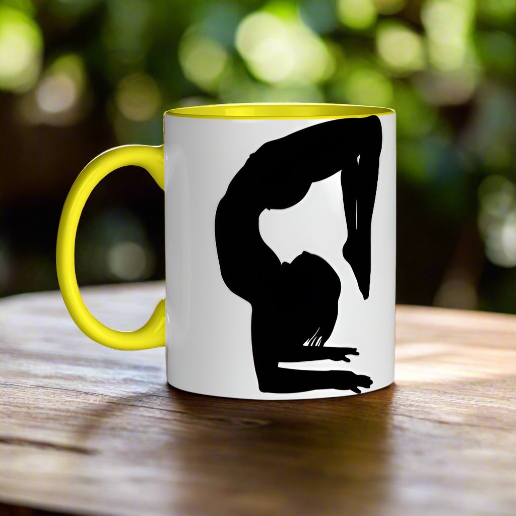 Soulful Stretch Mug - Pose 3