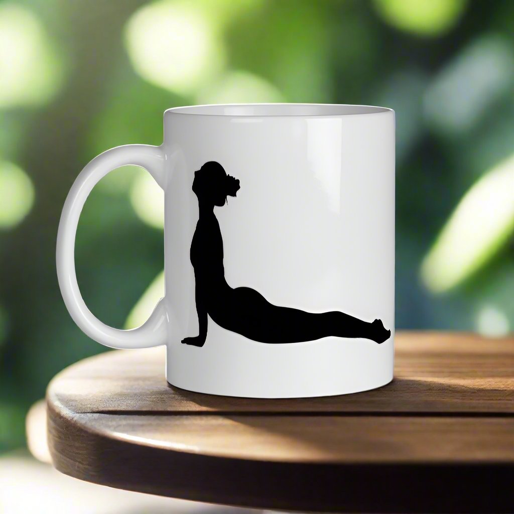 Soulful Stretch Mug - Pose 5