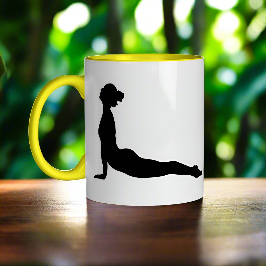 Soulful Stretch Mug - Pose 5