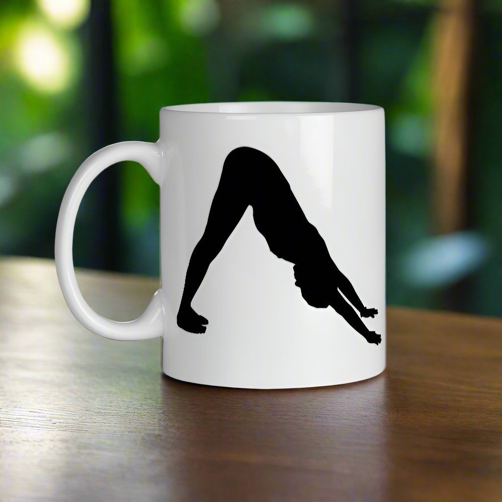 Soulful Stretch Mug - Pose 6