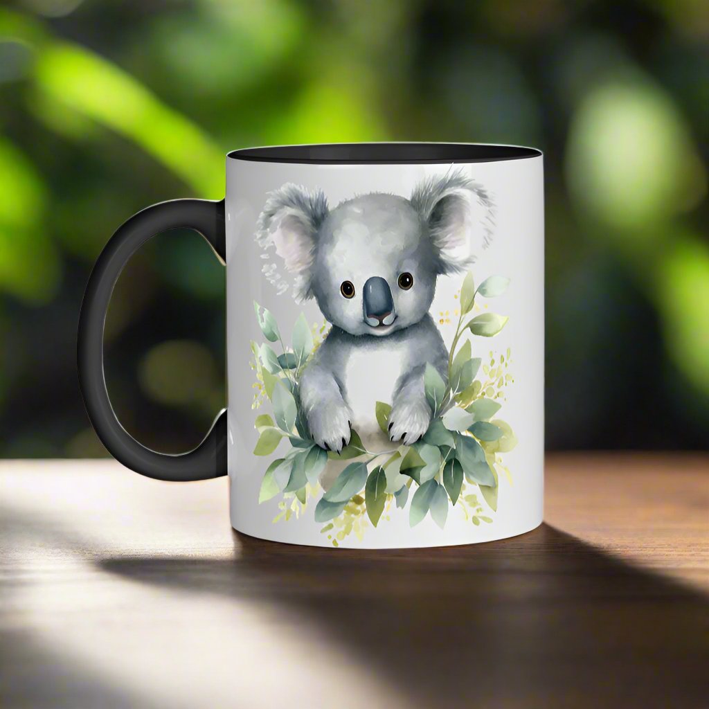 Koala Cuddle Mug
