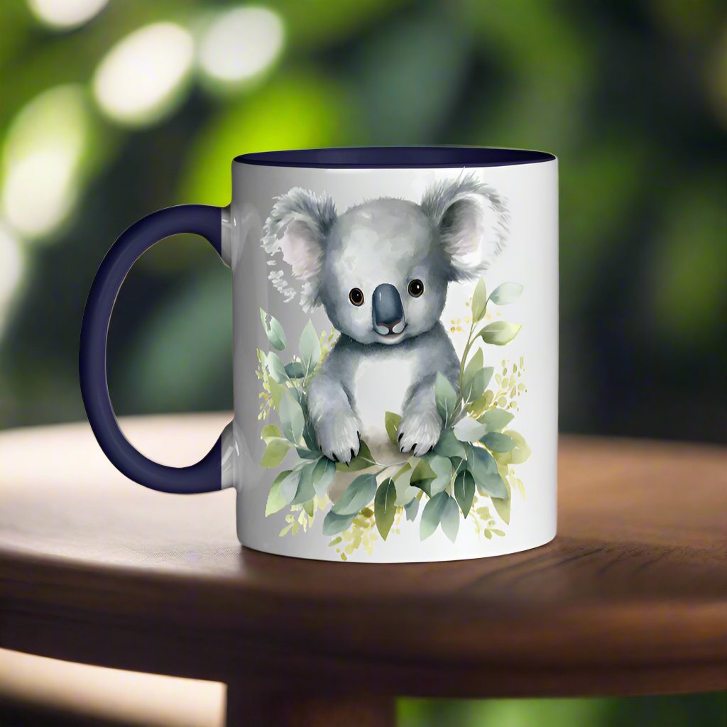 Koala Cuddle Mug