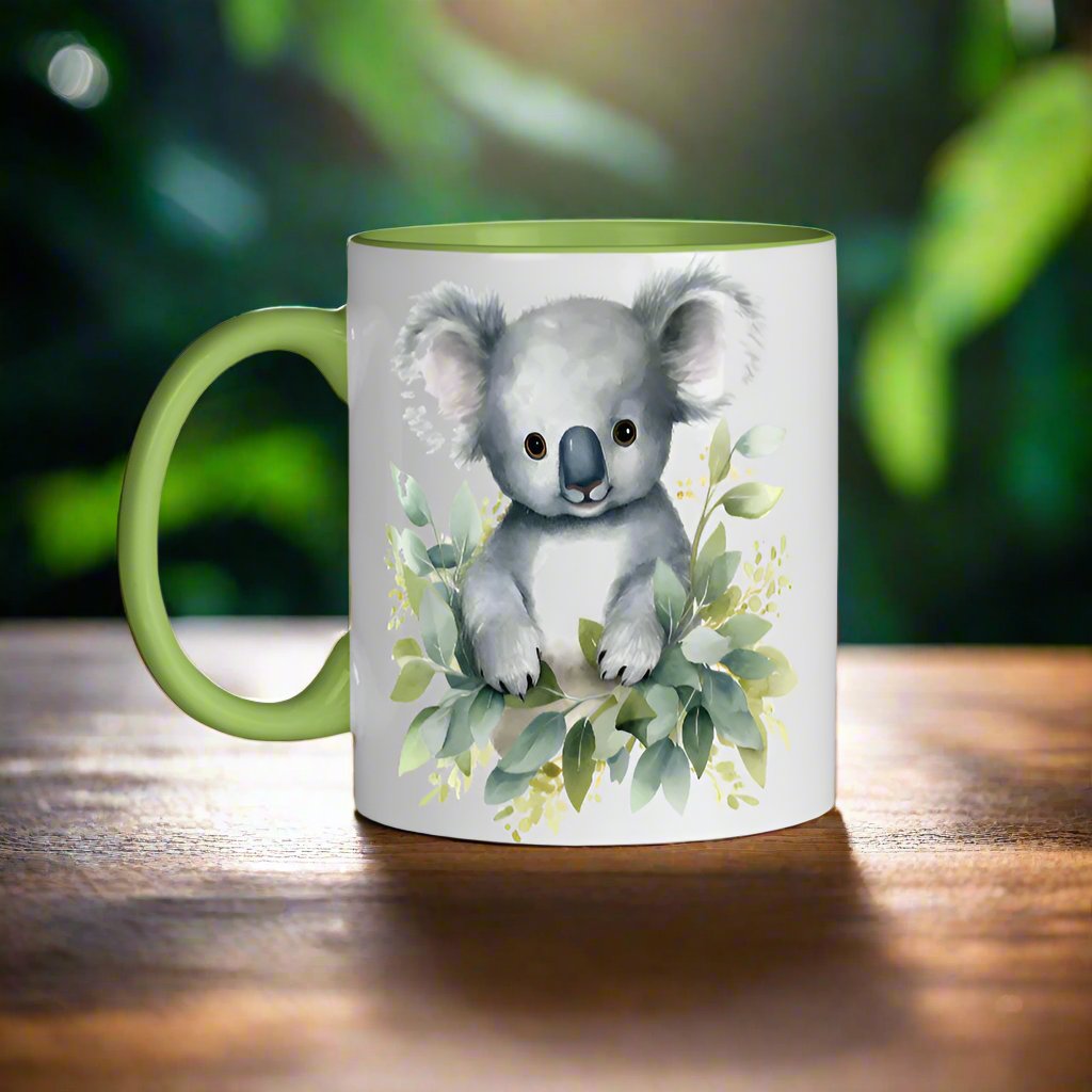 Koala Cuddle Mug