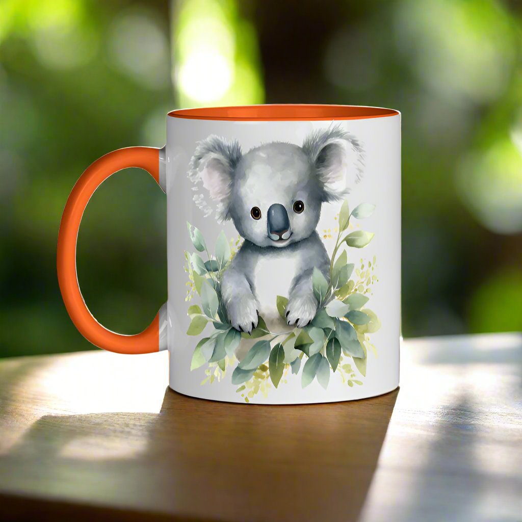 Koala Cuddle Mug