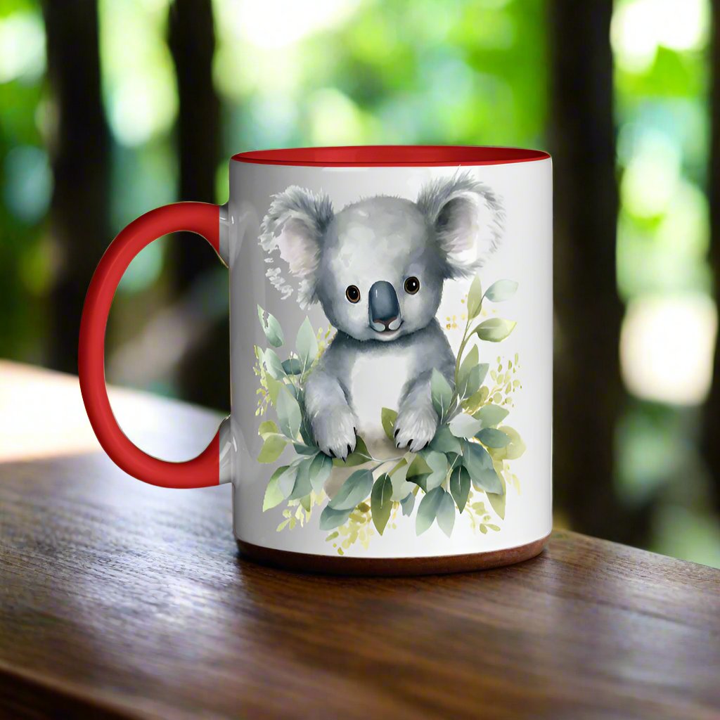 Koala Cuddle Mug