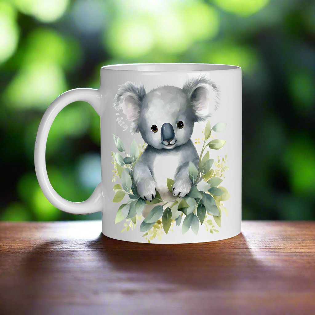 Koala Cuddle Mug