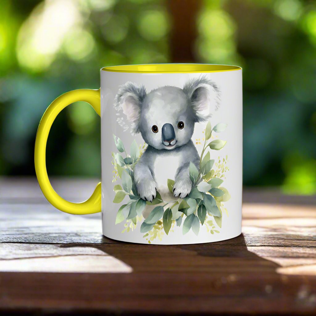Koala Cuddle Mug