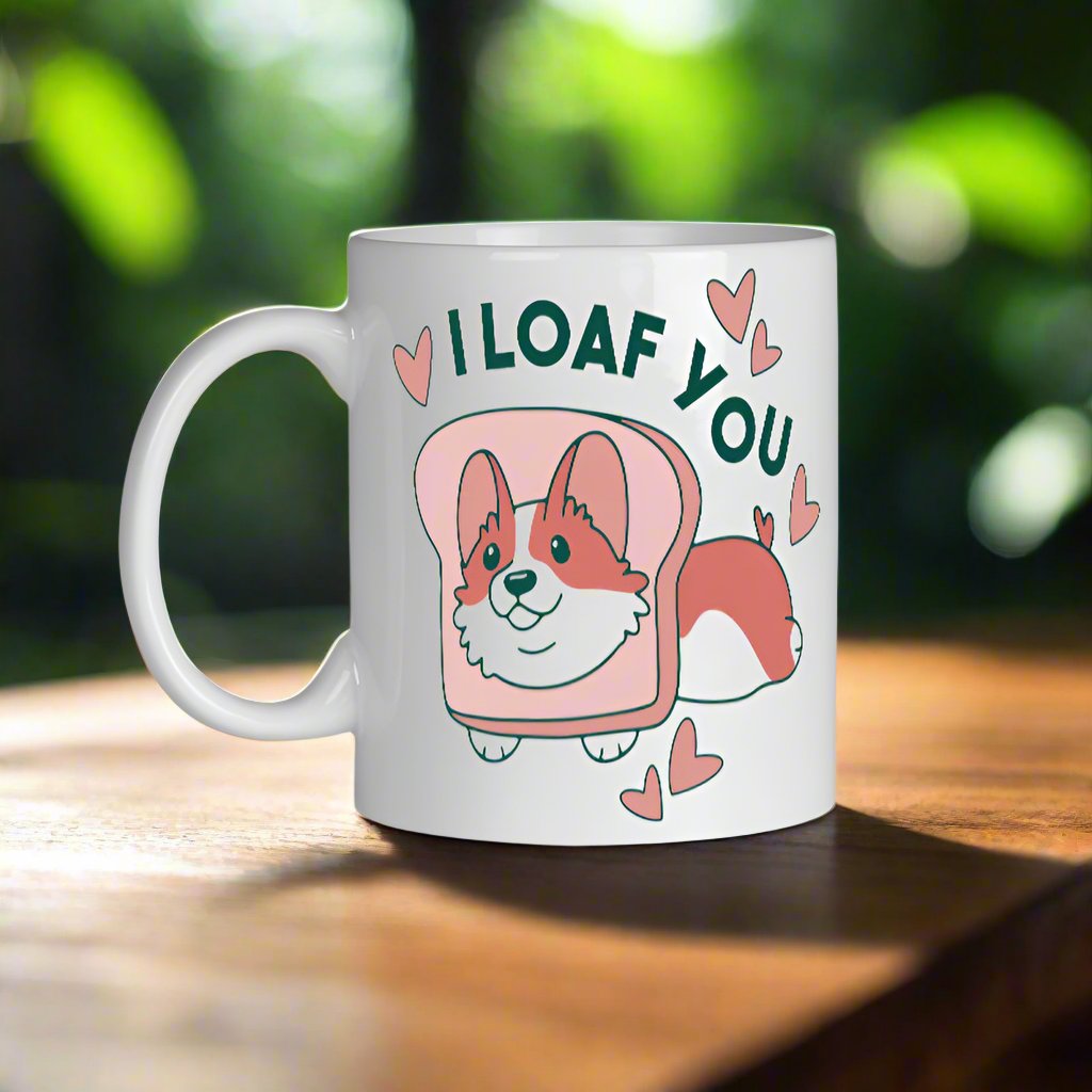 I Loaf You Mug