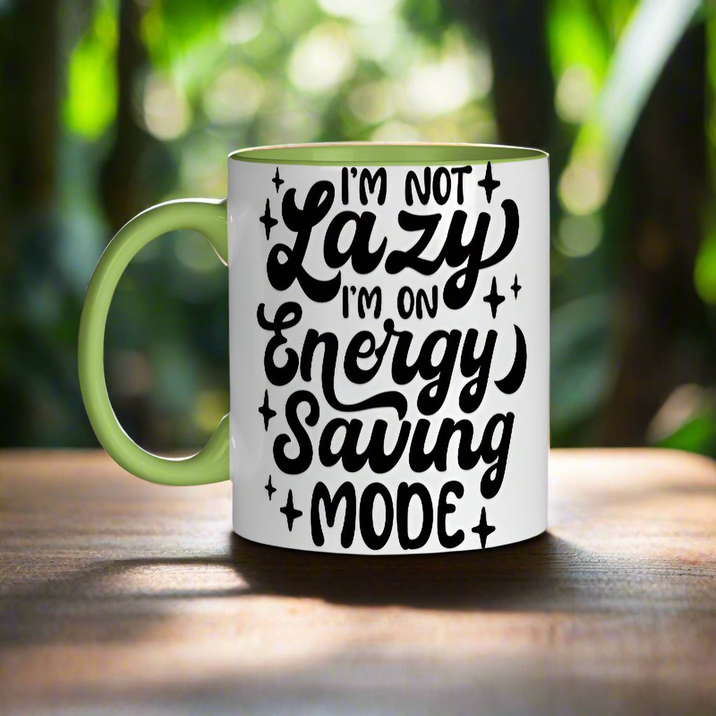 I Am Not Lazy Mug