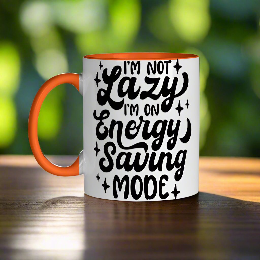 I Am Not Lazy Mug