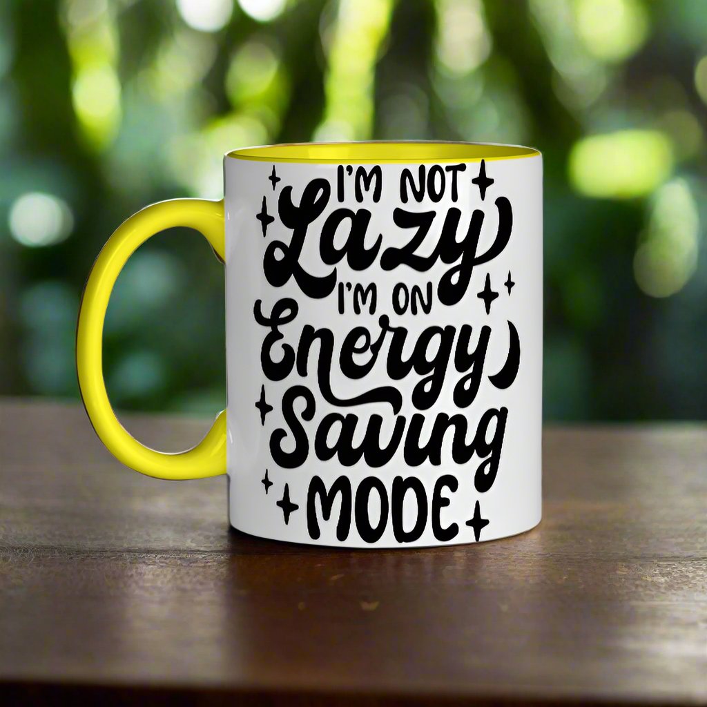 I Am Not Lazy Mug