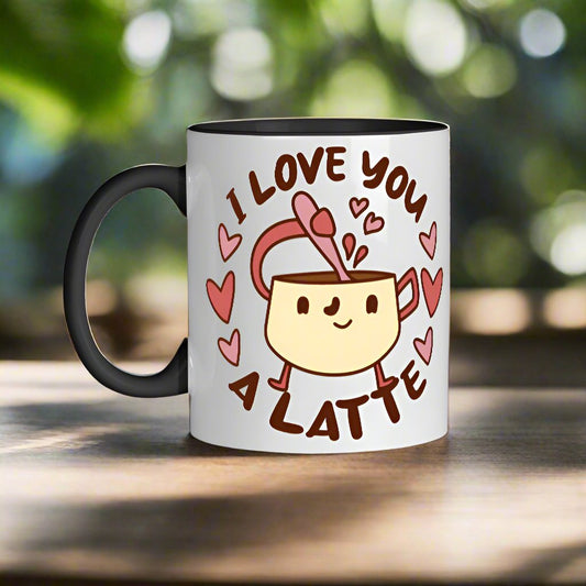 I Love You A Latte