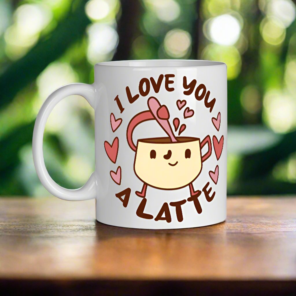 I Love You A Latte