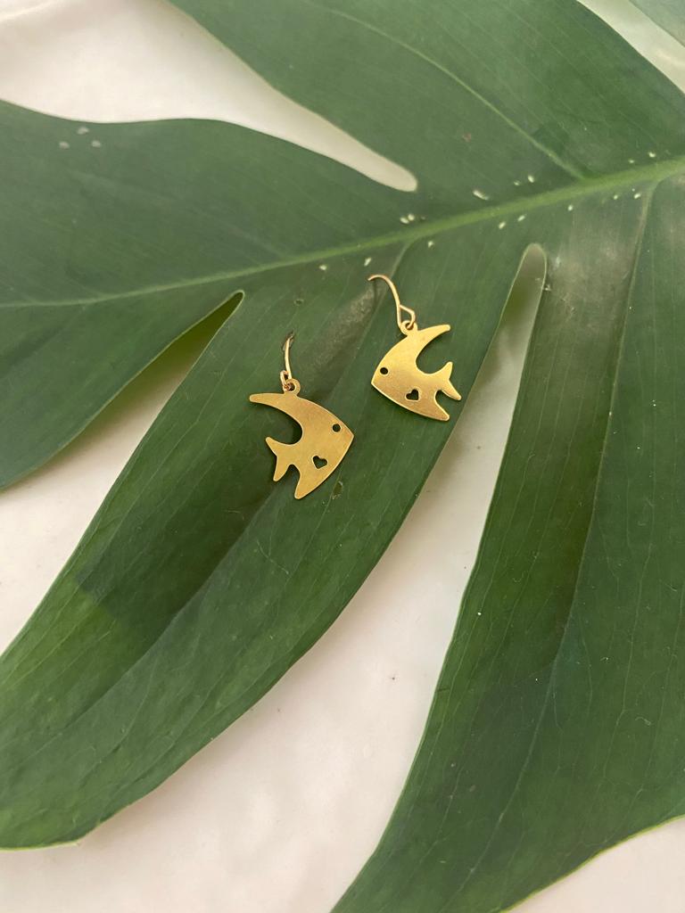 Aesthetic Fish Themed Earrings