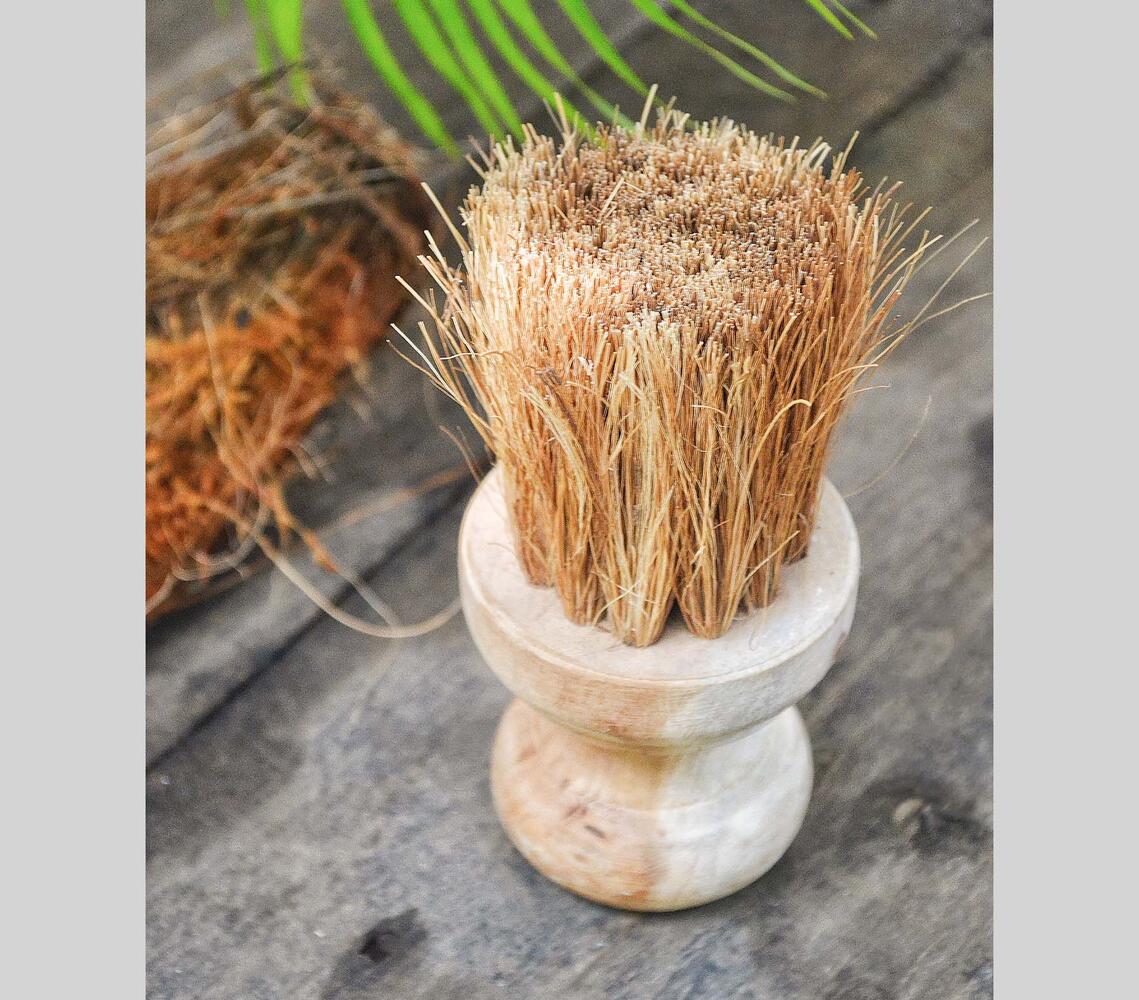 Handmade Coconut Fiber Pan & Pot Brush