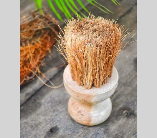 Handmade Coconut Fiber Pan & Pot Brush