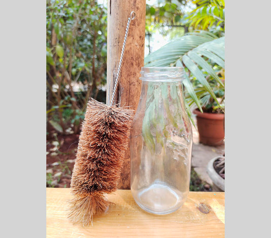 Handmade Coconut Fiber Bottle Cleaner