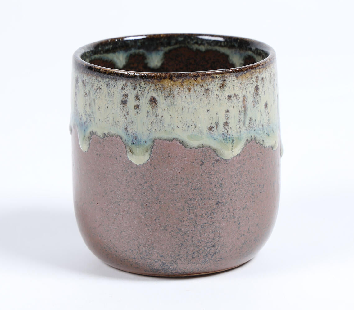 Coffee Mug Japanese Hand-crafted Clay