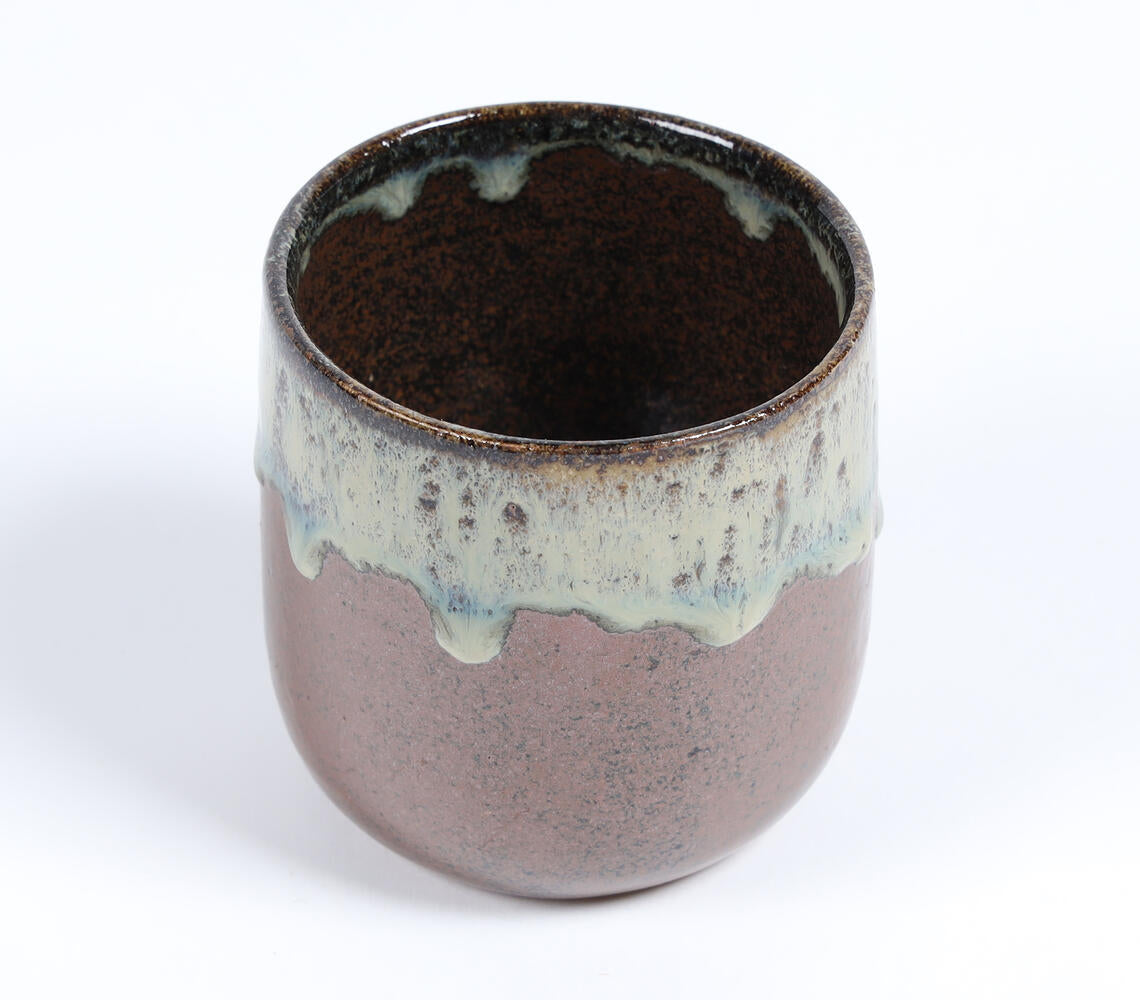 Coffee Mug Japanese Hand-crafted Clay